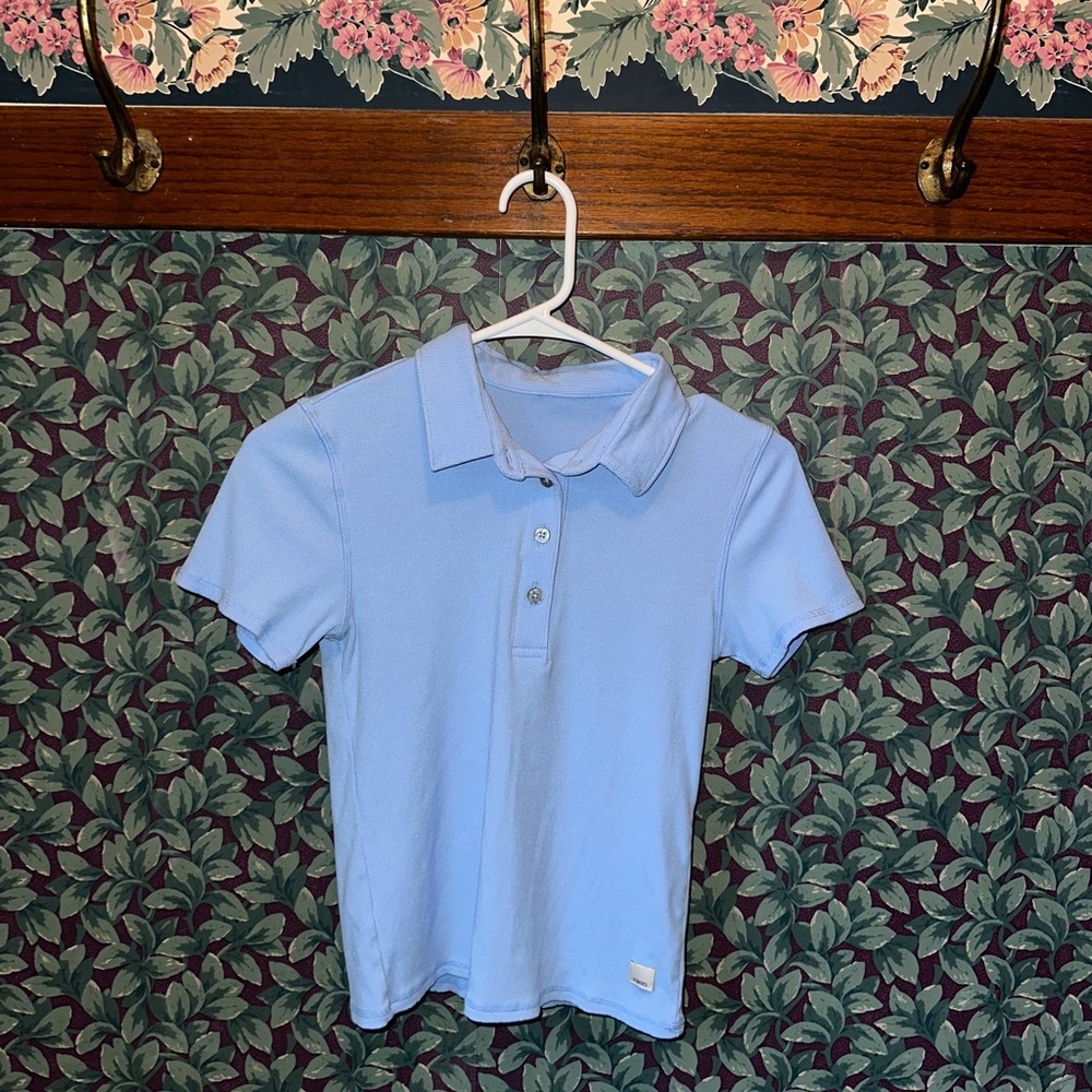 Vuori Pose Fitted Ribbed Polo